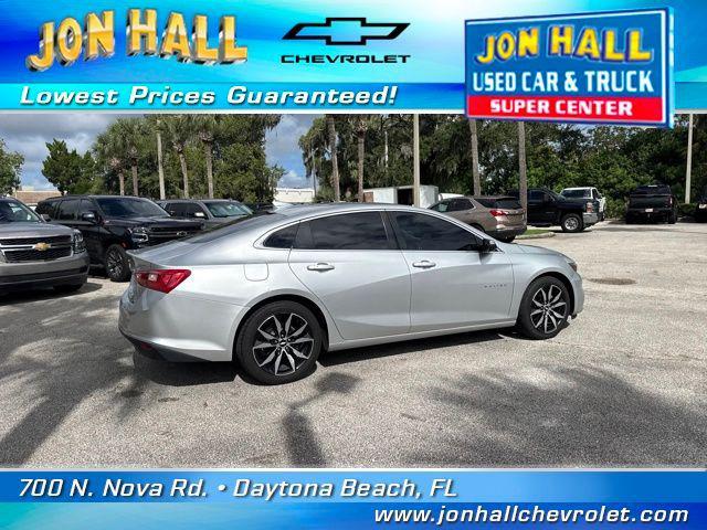 used 2018 Chevrolet Malibu car, priced at $14,987