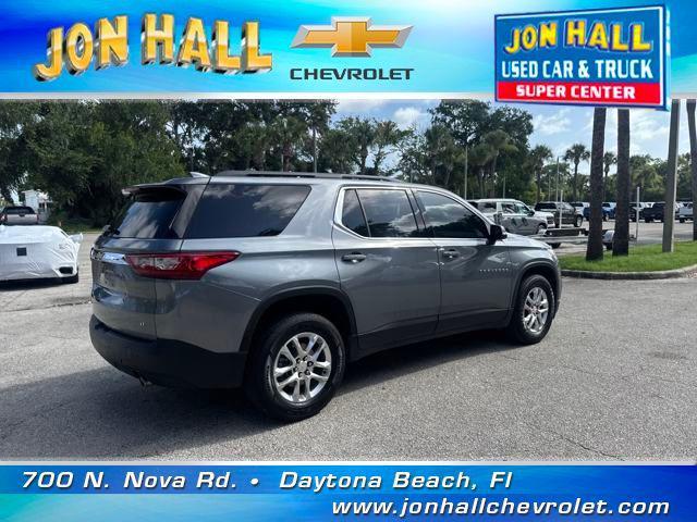 used 2021 Chevrolet Traverse car, priced at $24,965