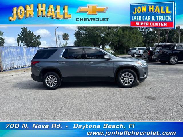 used 2021 Chevrolet Traverse car, priced at $24,965
