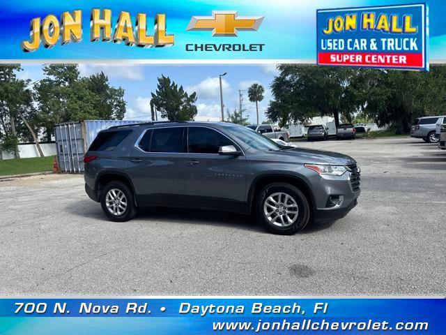 used 2021 Chevrolet Traverse car, priced at $24,965