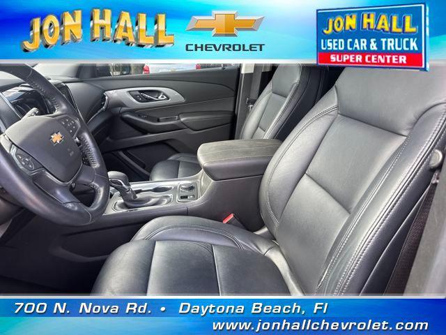 used 2021 Chevrolet Traverse car, priced at $24,965