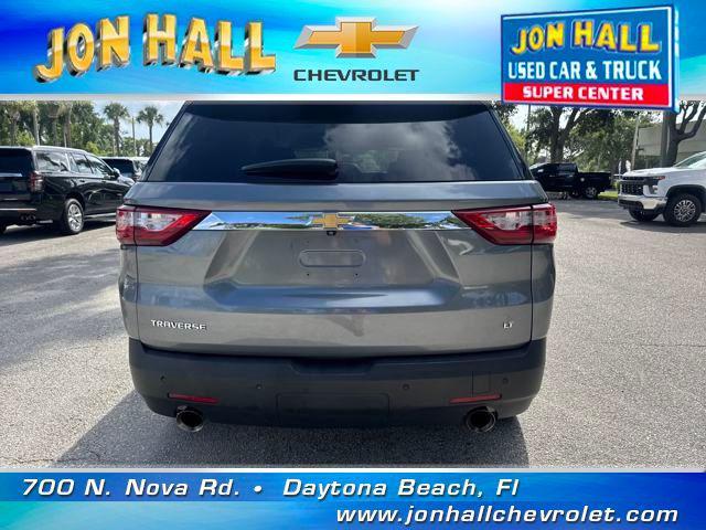 used 2021 Chevrolet Traverse car, priced at $24,965