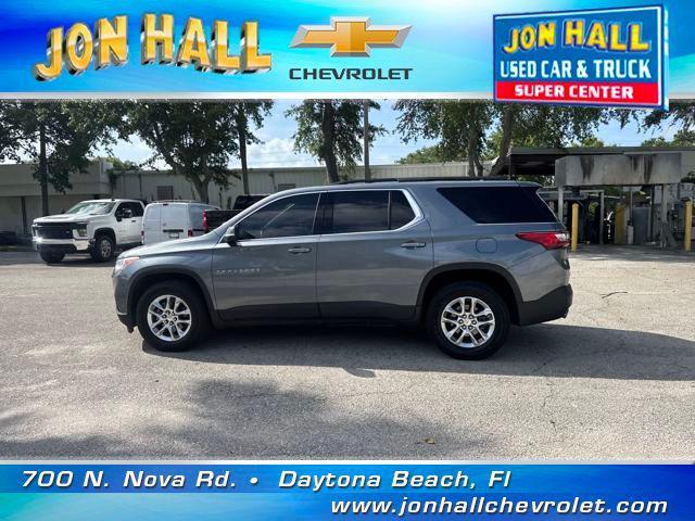 used 2021 Chevrolet Traverse car, priced at $24,965