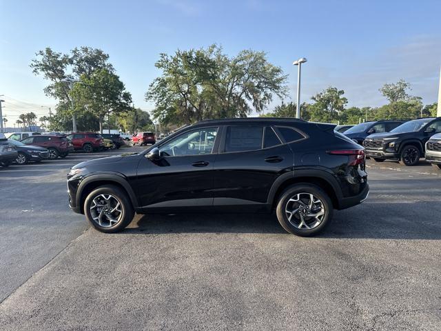 new 2025 Chevrolet Trax car, priced at $26,029