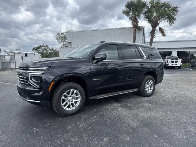 new 2025 Chevrolet Tahoe car, priced at $69,150