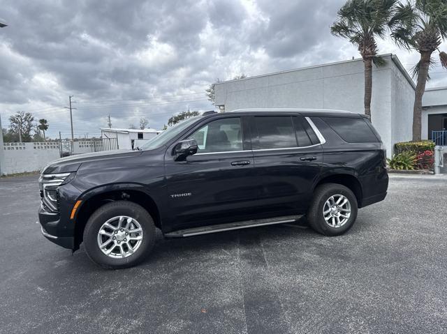 new 2025 Chevrolet Tahoe car, priced at $69,150