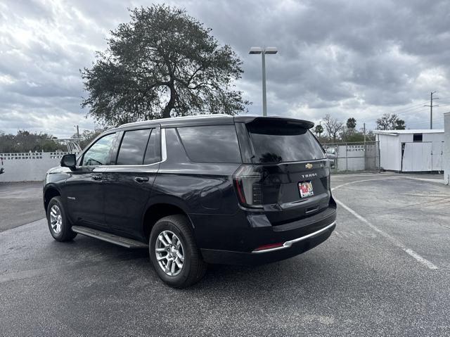 new 2025 Chevrolet Tahoe car, priced at $69,150