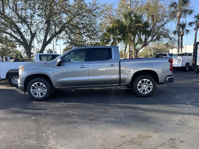 new 2025 Chevrolet Silverado 1500 car, priced at $51,896