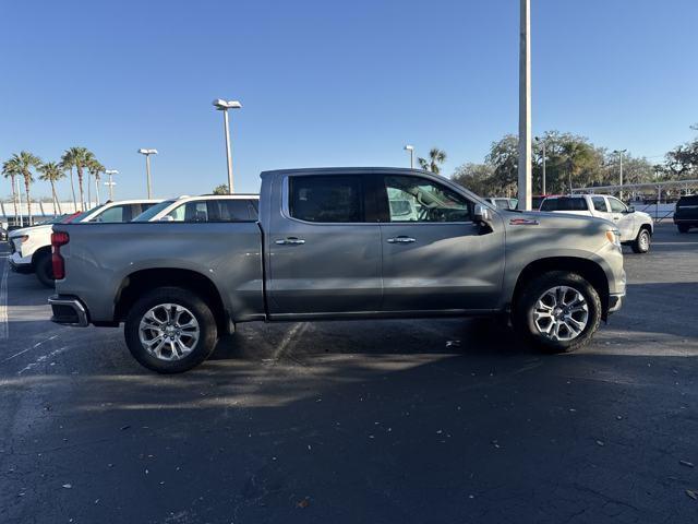 new 2025 Chevrolet Silverado 1500 car, priced at $51,896