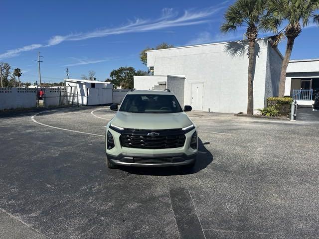 new 2025 Chevrolet Equinox car, priced at $26,125