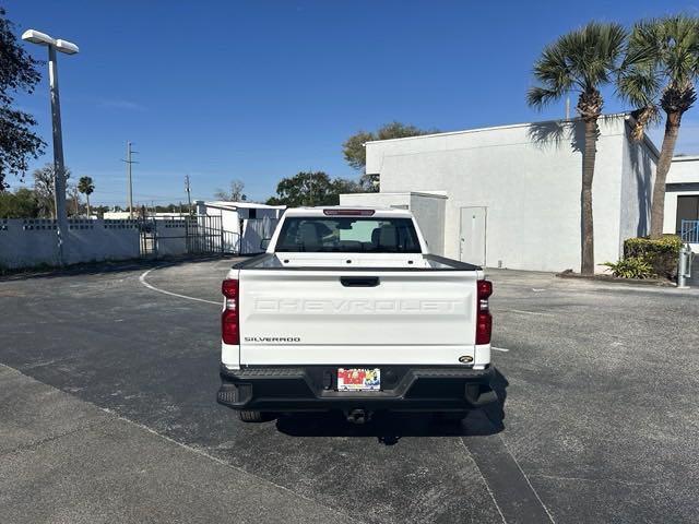 new 2025 Chevrolet Silverado 1500 car, priced at $36,004