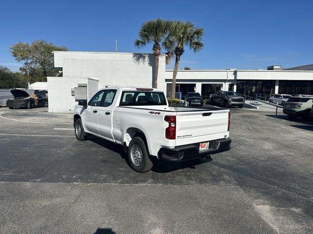 new 2025 Chevrolet Silverado 1500 car, priced at $36,004