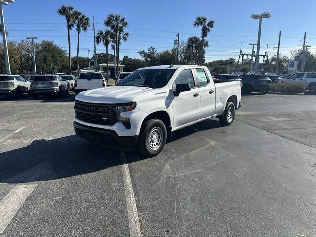 new 2025 Chevrolet Silverado 1500 car, priced at $36,004