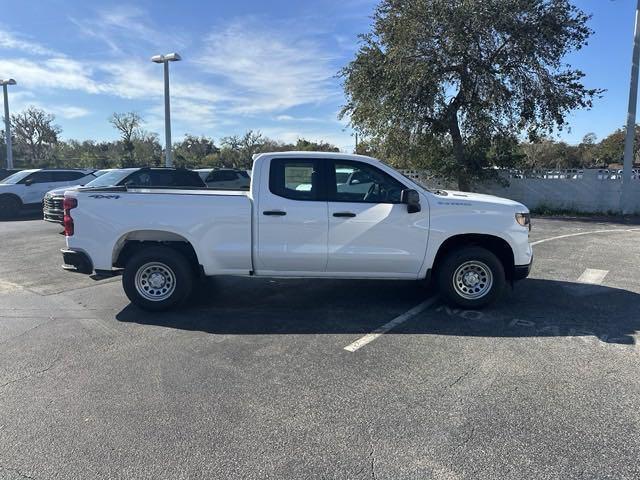 new 2025 Chevrolet Silverado 1500 car, priced at $36,004