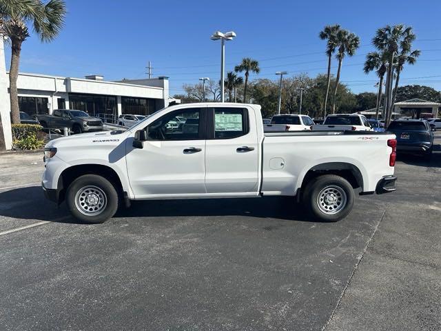 new 2025 Chevrolet Silverado 1500 car, priced at $36,004