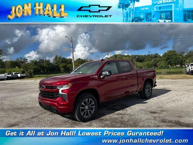 new 2026 Chevrolet Silverado 1500 car, priced at $53,439