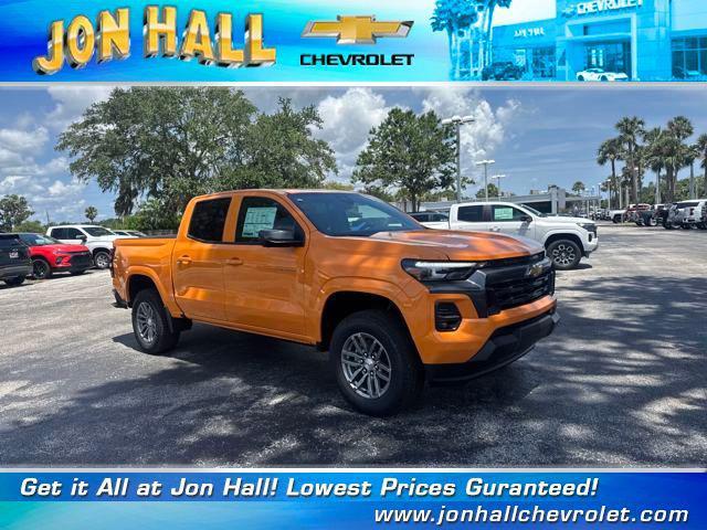new 2025 Chevrolet Colorado car, priced at $36,209