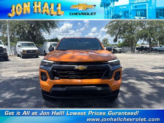 new 2025 Chevrolet Colorado car, priced at $36,209