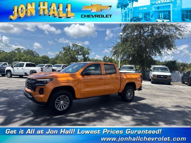 new 2025 Chevrolet Colorado car, priced at $36,209