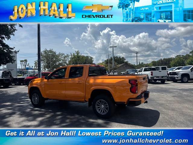new 2025 Chevrolet Colorado car, priced at $36,209