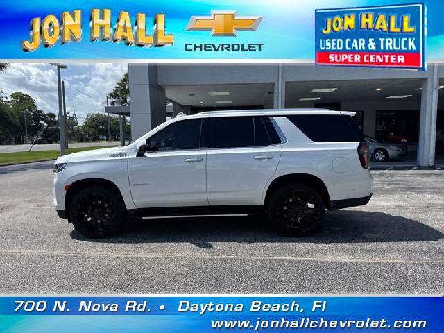 used 2024 Chevrolet Tahoe car, priced at $71,978