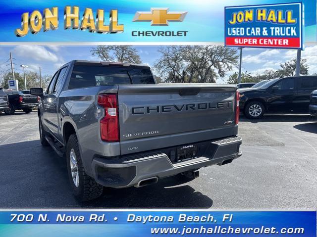 used 2021 Chevrolet Silverado 1500 car, priced at $36,978