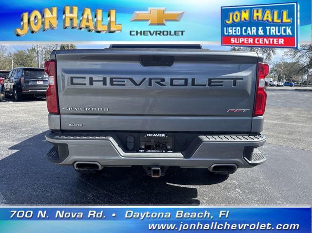 used 2021 Chevrolet Silverado 1500 car, priced at $36,978