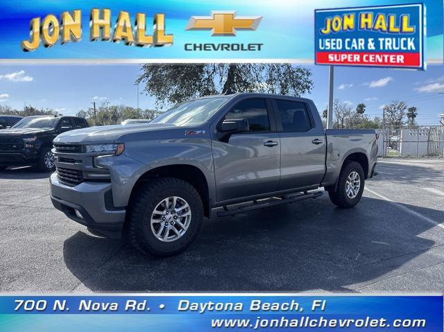 used 2021 Chevrolet Silverado 1500 car, priced at $36,978