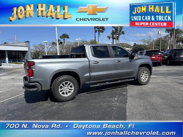 used 2021 Chevrolet Silverado 1500 car, priced at $36,978