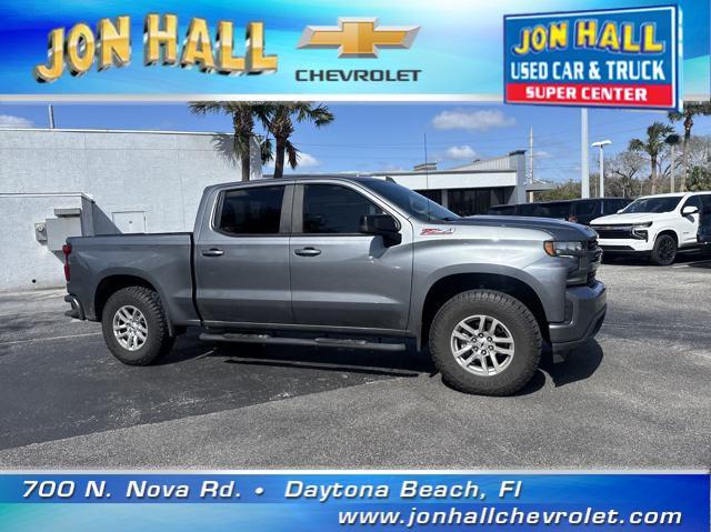 used 2021 Chevrolet Silverado 1500 car, priced at $36,978