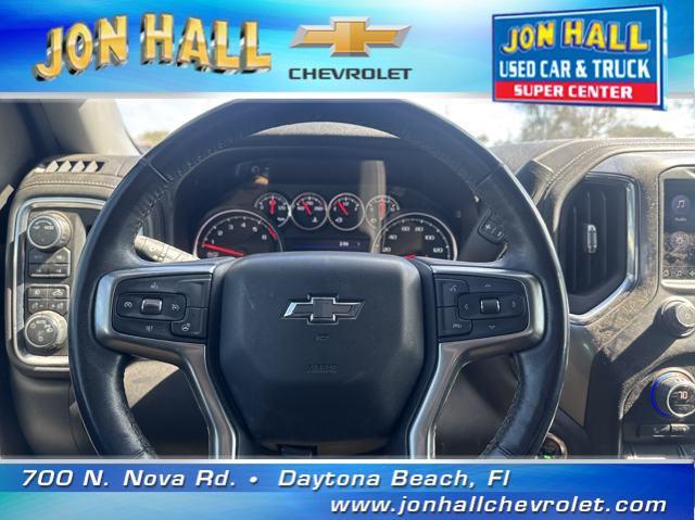 used 2021 Chevrolet Silverado 1500 car, priced at $36,978