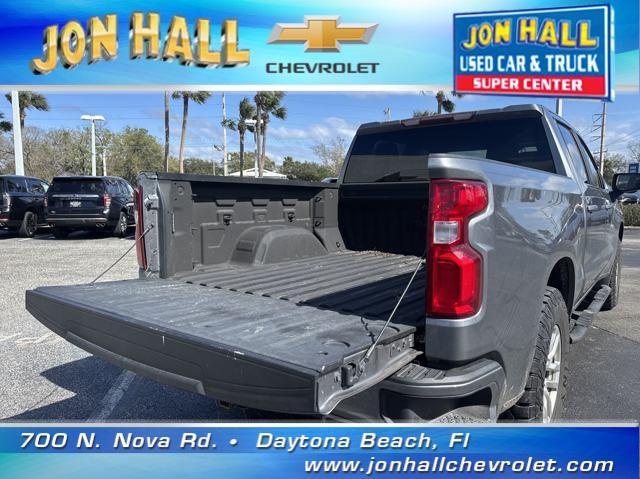 used 2021 Chevrolet Silverado 1500 car, priced at $36,978