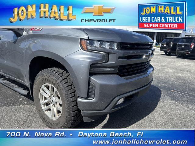 used 2021 Chevrolet Silverado 1500 car, priced at $36,978