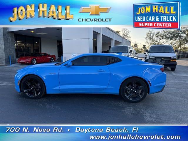 used 2022 Chevrolet Camaro car, priced at $37,965