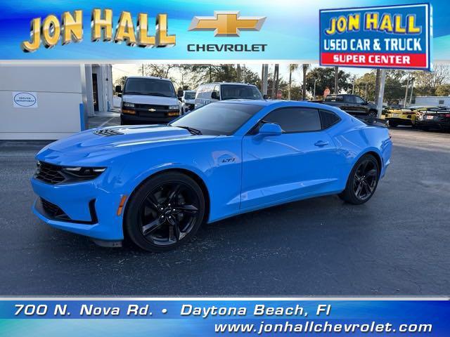 used 2022 Chevrolet Camaro car, priced at $37,965