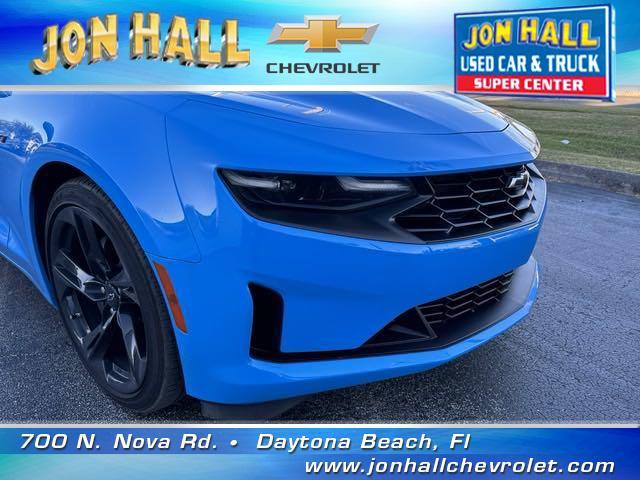 used 2022 Chevrolet Camaro car, priced at $37,965