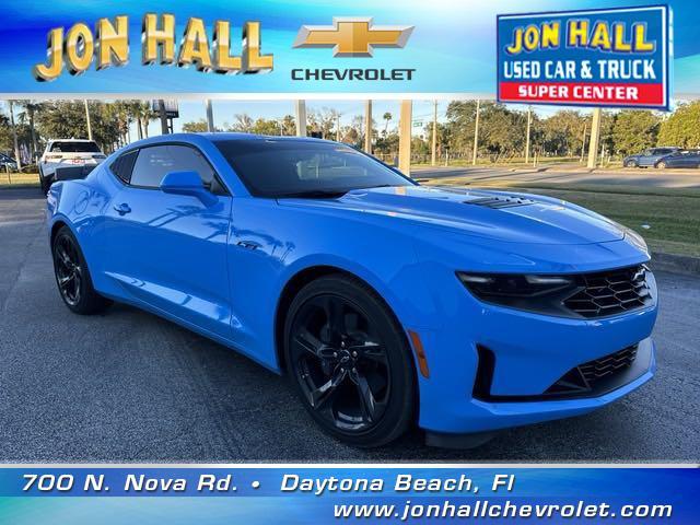 used 2022 Chevrolet Camaro car, priced at $37,965