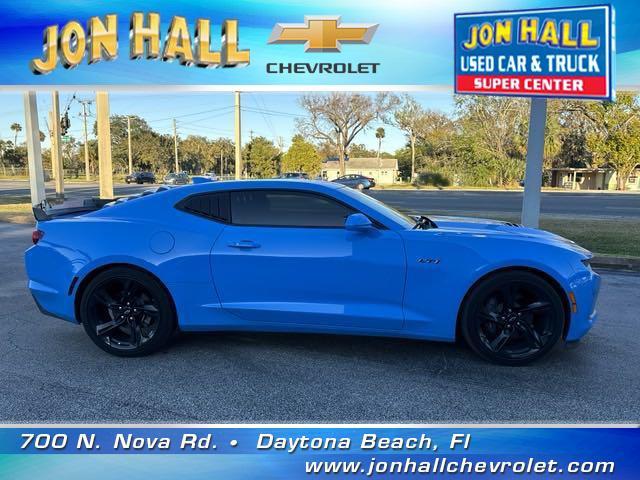 used 2022 Chevrolet Camaro car, priced at $37,965