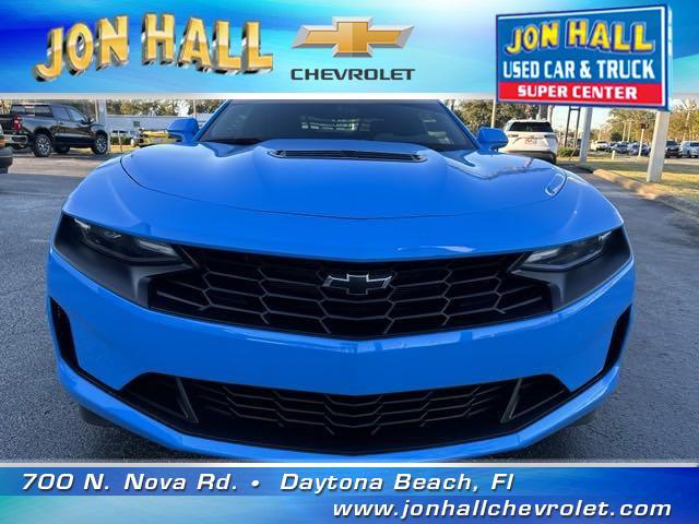 used 2022 Chevrolet Camaro car, priced at $37,965