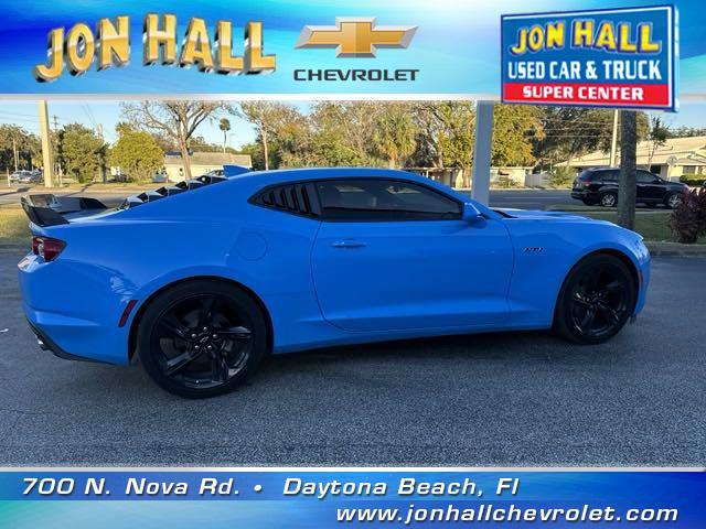 used 2022 Chevrolet Camaro car, priced at $37,965