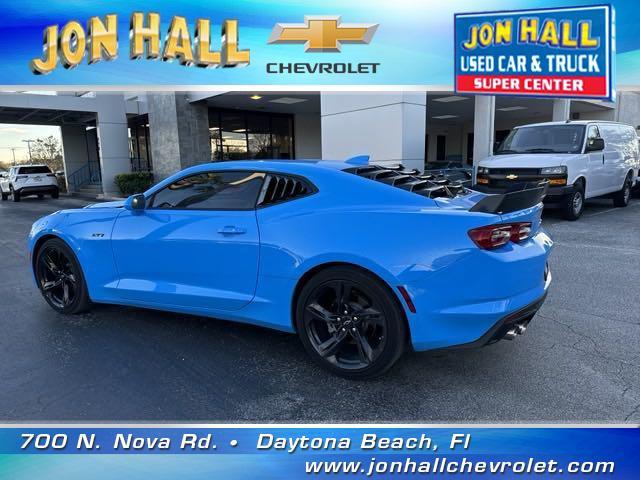 used 2022 Chevrolet Camaro car, priced at $37,965