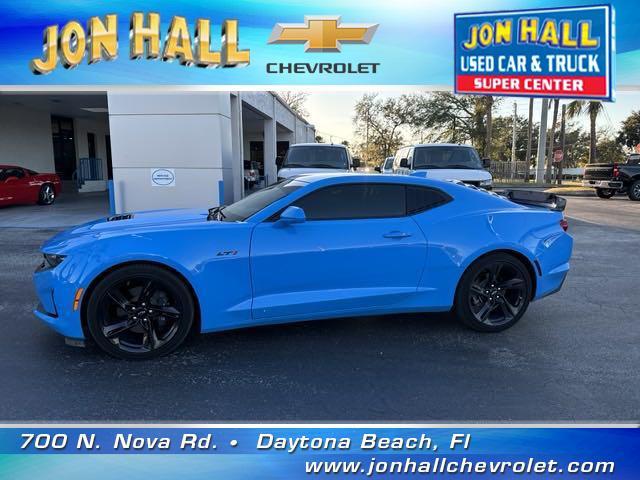 used 2022 Chevrolet Camaro car, priced at $37,965