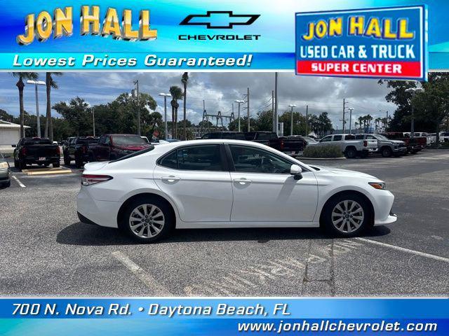 used 2019 Toyota Camry car, priced at $18,965