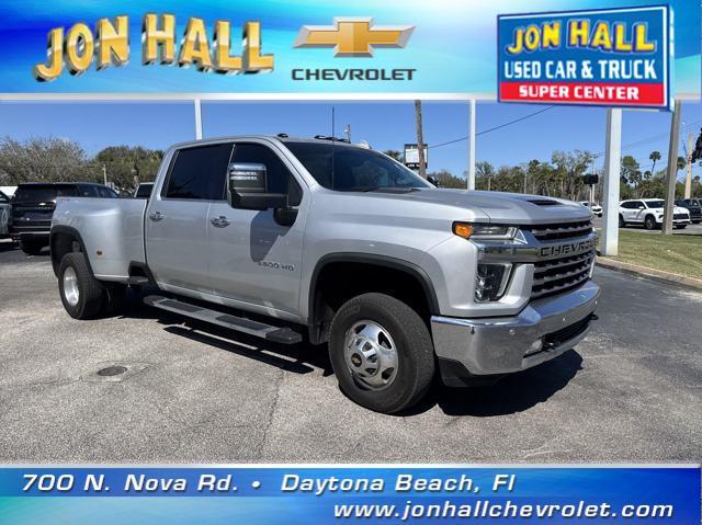 used 2021 Chevrolet Silverado 3500 car, priced at $51,965