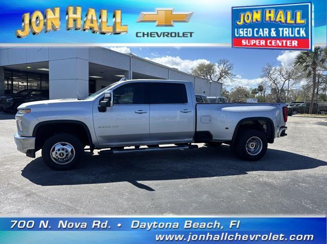 used 2021 Chevrolet Silverado 3500 car, priced at $51,965