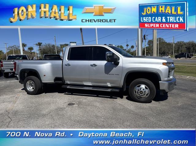 used 2021 Chevrolet Silverado 3500 car, priced at $51,965