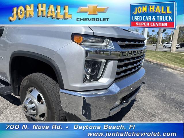 used 2021 Chevrolet Silverado 3500 car, priced at $51,965