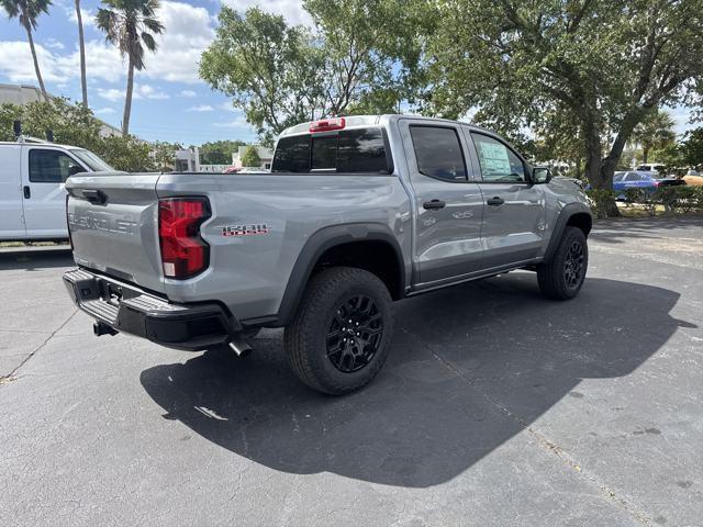 new 2025 Chevrolet Colorado car, priced at $38,620