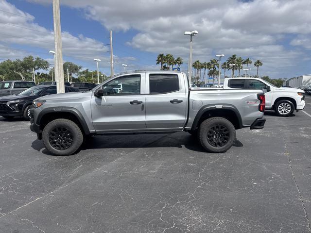 new 2025 Chevrolet Colorado car, priced at $38,620