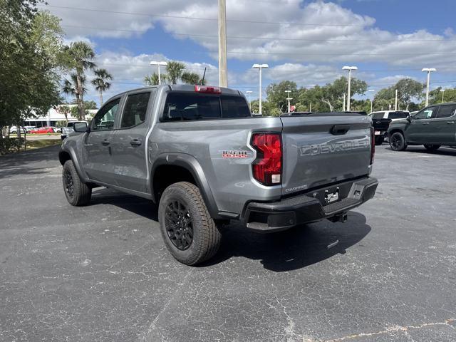 new 2025 Chevrolet Colorado car, priced at $38,620